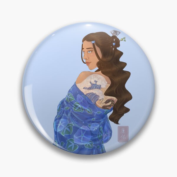 Artikelvorschau, ATLA Kimonos - Katara entworfen und verkauft von PastelSapphire.