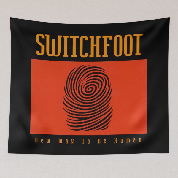 Item preview, Switchfoot new way to be human designed and sold by DonataCMechem.