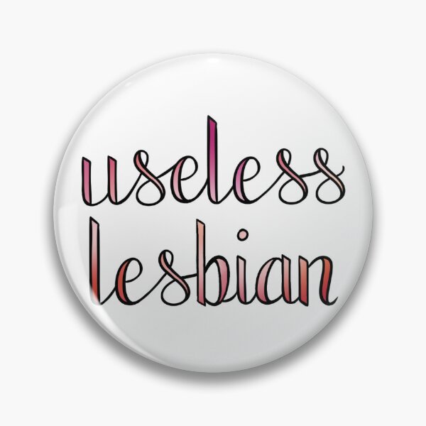 Artikelvorschau, useless lesbian entworfen und verkauft von paperdollheart.