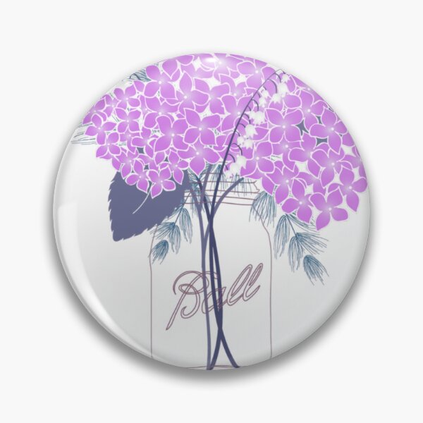 Item preview, Flowers In Mason Jar designed and sold by antevasinart.