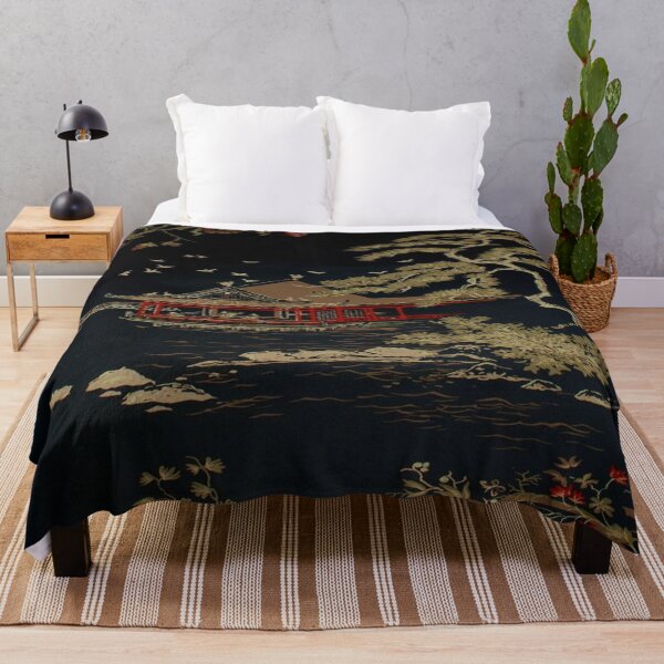 Item preview, Asian Night Landscape designed and sold by Teixeira224.