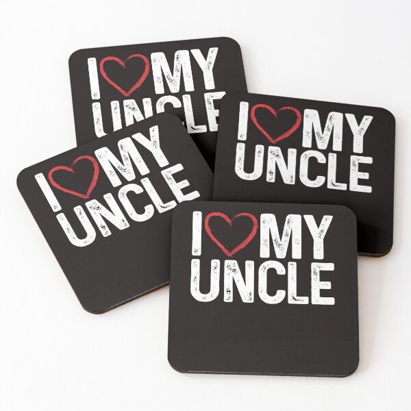 Item preview, Love My Uncle Niece Nephew Aunt Family Father Mother Brother designed and sold by TomGiantDesigns.