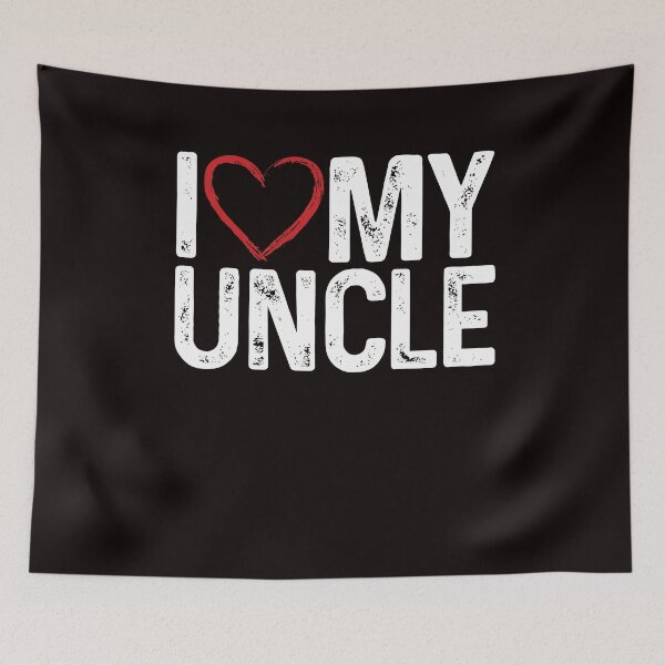Item preview, Love My Uncle Niece Nephew Aunt Family Father Mother Brother designed and sold by TomGiantDesigns.
