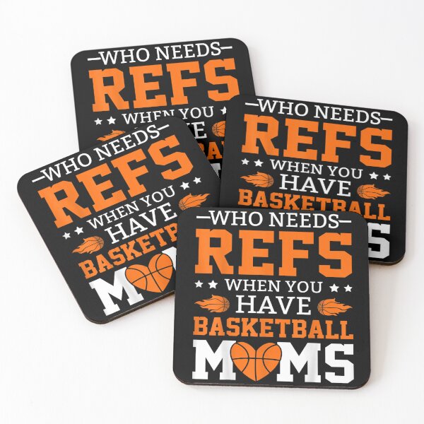 Item preview, Who Needs Refs When You Have Basketball Moms T-Shirt designed and sold by BolichFalk.