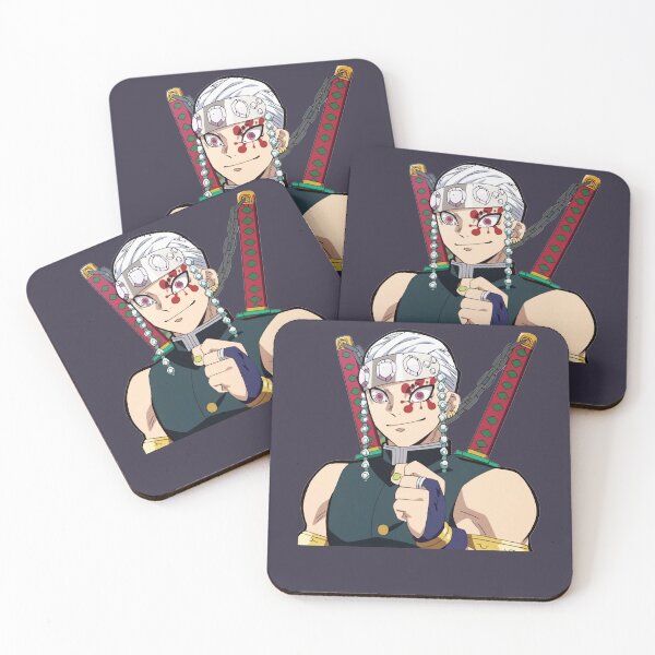 Item preview, Believe Strong In Battle Funny Tengen Uzui Cute Fan designed and sold by UluCheSheppard.