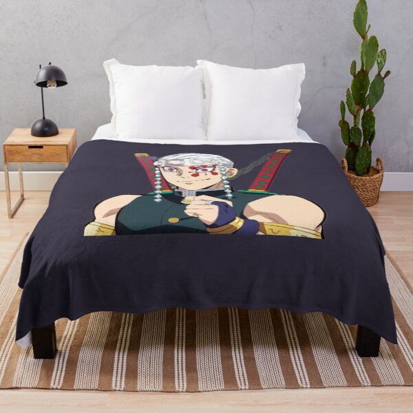 Item preview, Believe Strong In Battle Funny Tengen Uzui Cute Fan designed and sold by UluCheSheppard.
