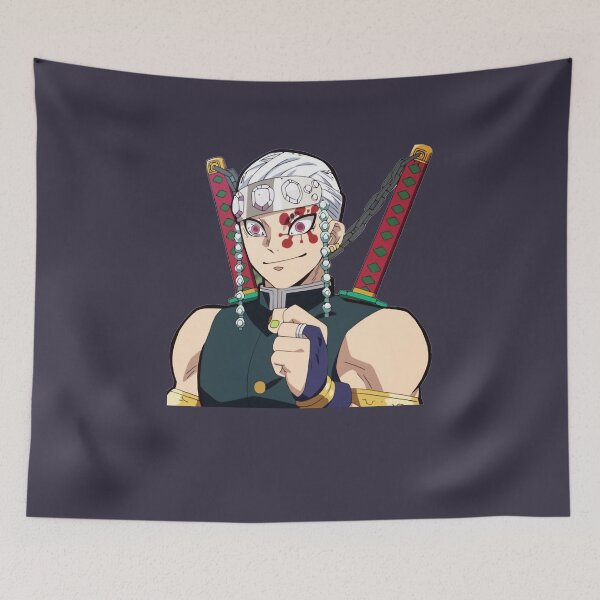 Item preview, Believe Strong In Battle Funny Tengen Uzui Cute Fan designed and sold by UluCheSheppard.