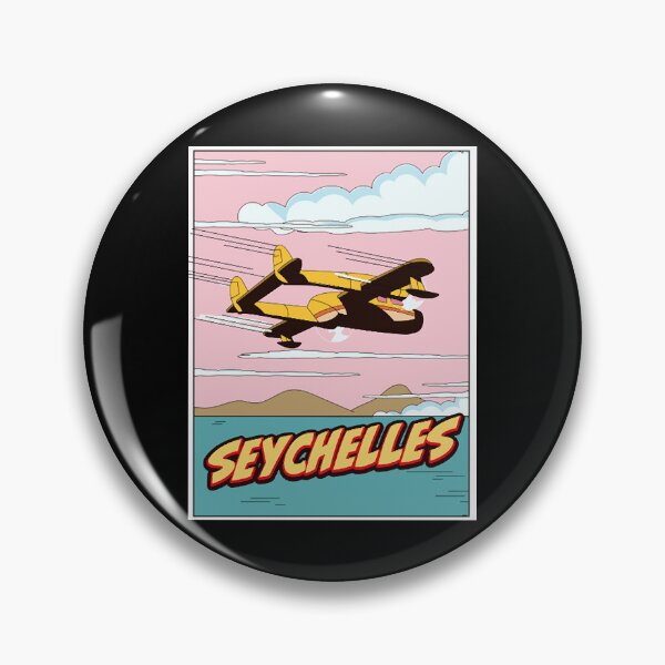 Item preview, Seychelles Travel cartoon  designed and sold by MadisonSi28868.