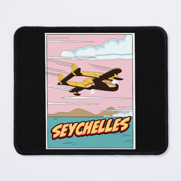 Item preview, Seychelles Travel cartoon  designed and sold by MadisonSi28868.