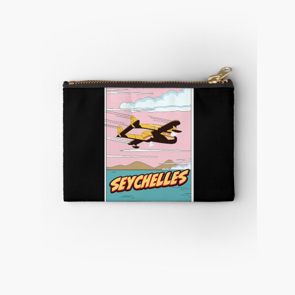 Item preview, Seychelles Travel cartoon  designed and sold by MadisonSi28868.