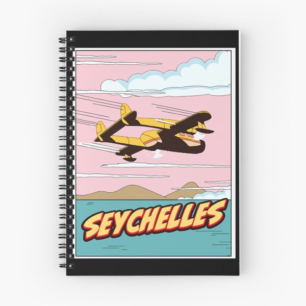 Item preview, Seychelles Travel cartoon  designed and sold by MadisonSi28868.