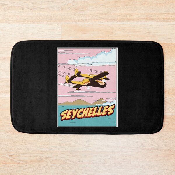 Item preview, Seychelles Travel cartoon  designed and sold by MadisonSi28868.