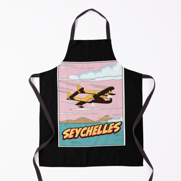 Item preview, Seychelles Travel cartoon  designed and sold by MadisonSi28868.