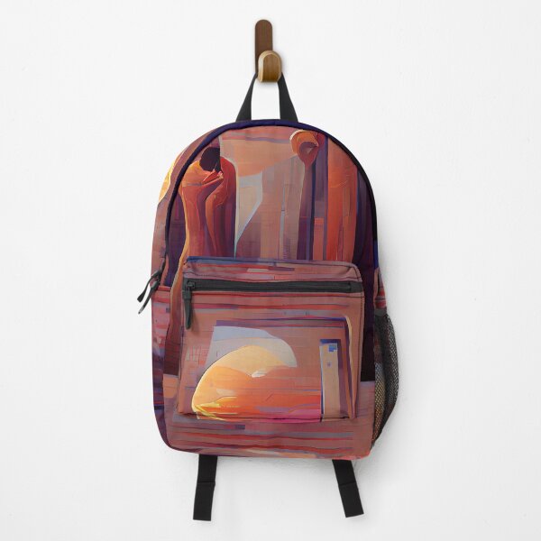 Item preview, Looking Glass Sunset Surreal Art designed and sold by Holisticfox.