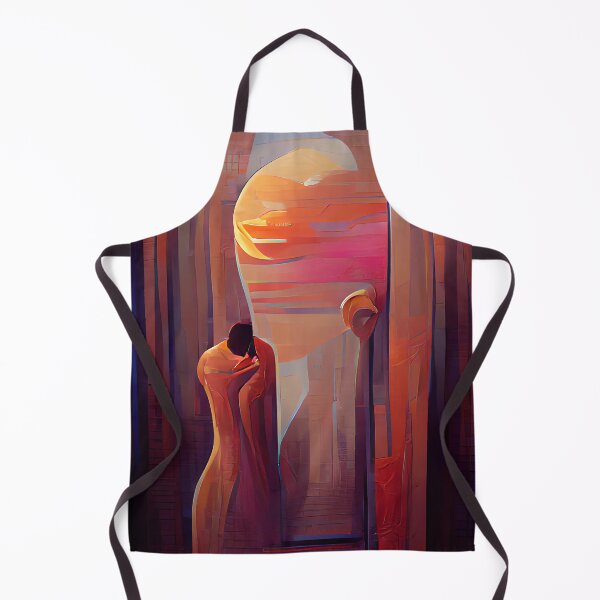 Item preview, Looking Glass Sunset Surreal Art designed and sold by Holisticfox.