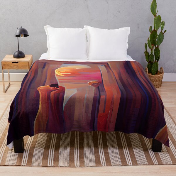 Item preview, Looking Glass Sunset Surreal Art designed and sold by Holisticfox.