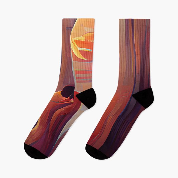Item preview, Looking Glass Sunset Surreal Art designed and sold by Holisticfox.