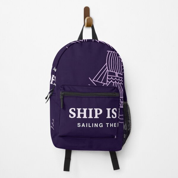 Item preview, Ship is my home designed and sold by marunstudio.