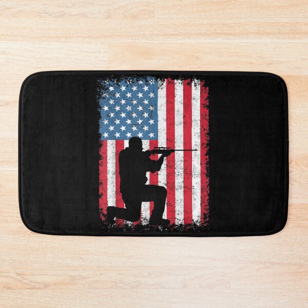 Item preview, American Flag Shooting USA Flag designed and sold by MallieWelch.
