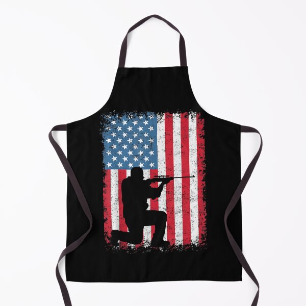 Item preview, American Flag Shooting USA Flag designed and sold by MallieWelch.