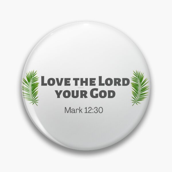 Item preview, Ama al Señor tu Dios designed and sold by GoodwillDesigns.