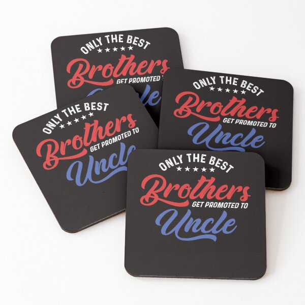 Item preview, Best Brothers Get Promoted To Uncle Niece Nephew Aunt Father designed and sold by TomGiantDesigns.
