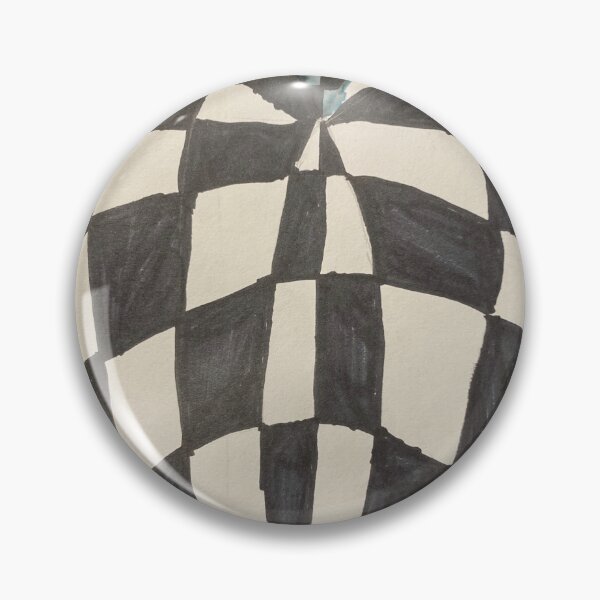Item preview, Black and white, heart, pattern, 3D, three dimensional  designed and sold by junebugamch.