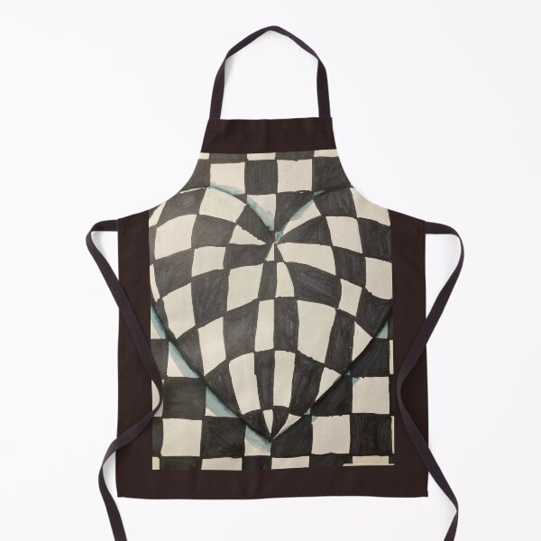 Item preview, Black and white, heart, pattern, 3D, three dimensional  designed and sold by junebugamch.