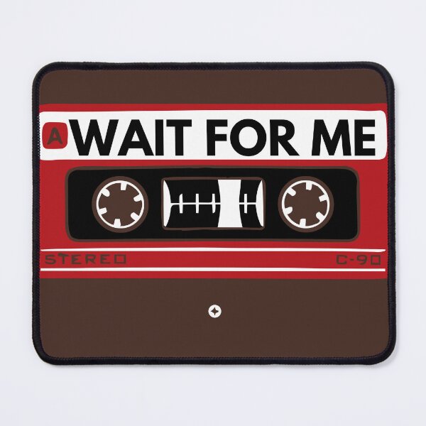 Item preview, Hadestown Cassette wait for me designed and sold by broadwaygirl142.