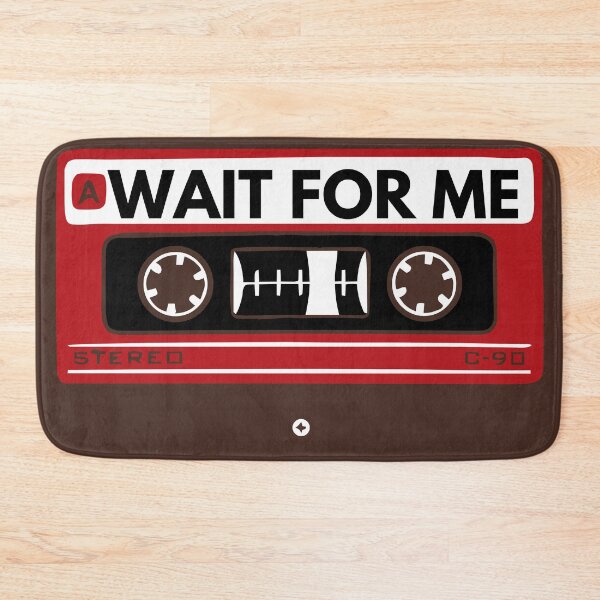 Item preview, Hadestown Cassette wait for me designed and sold by broadwaygirl142.