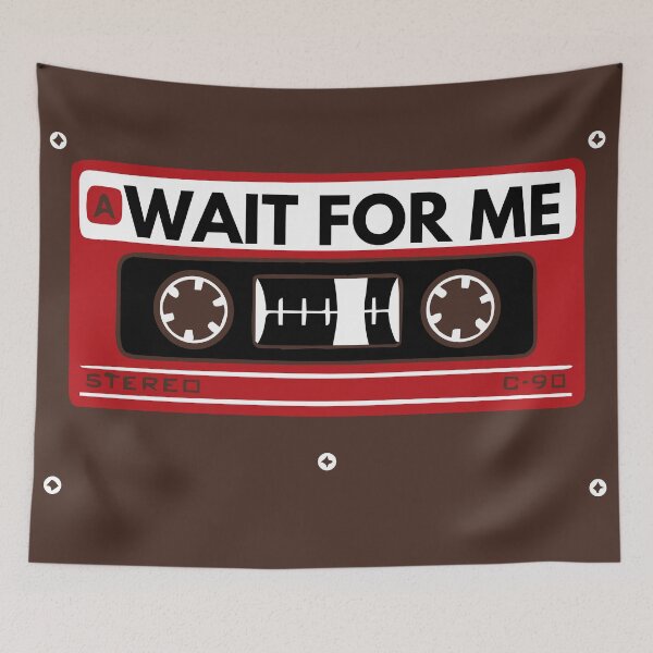 Item preview, Hadestown Cassette wait for me designed and sold by broadwaygirl142.