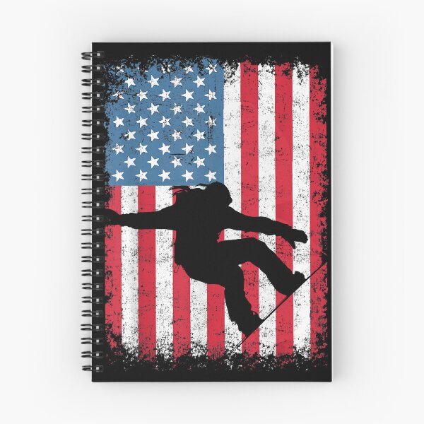 Item preview, American Flag Snowmobile USA Flag designed and sold by MallieWelch.