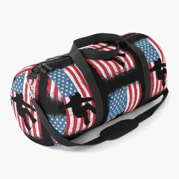Item preview, American Flag Snowmobile USA Flag designed and sold by MallieWelch.