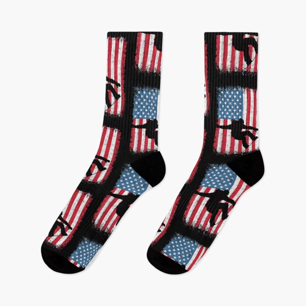 Item preview, American Flag Snowmobile USA Flag designed and sold by MallieWelch.