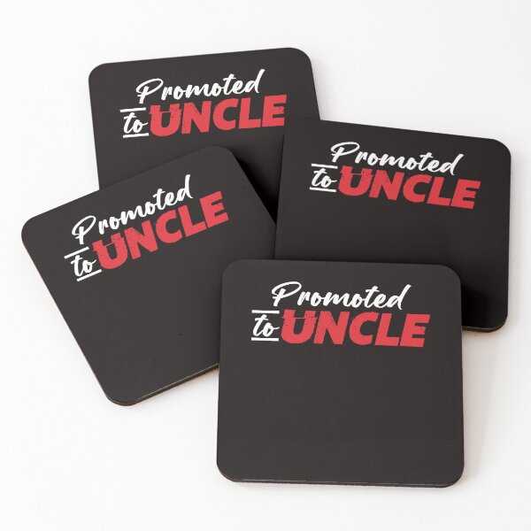 Item preview, Promoted To Uncle Niece Nephew Brother Father Aunt Mom Dad designed and sold by TomGiantDesigns.