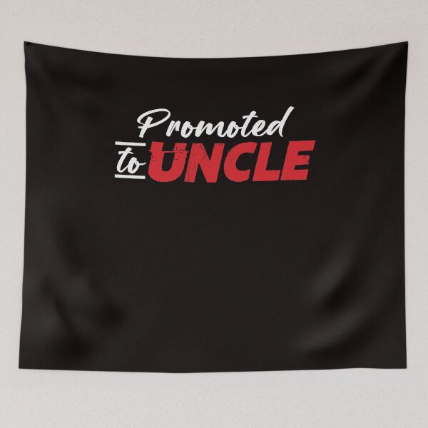 Item preview, Promoted To Uncle Niece Nephew Brother Father Aunt Mom Dad designed and sold by TomGiantDesigns.