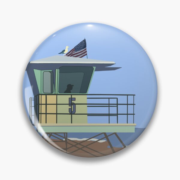 Item preview, Lifeguard Station #5 Variation designed and sold by Shipwrecked2020.