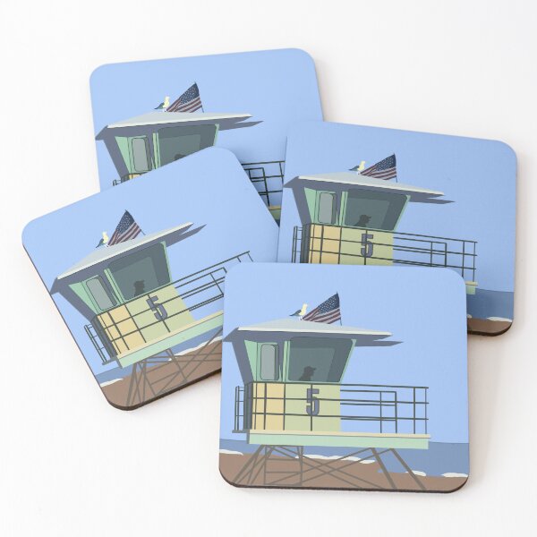 Item preview, Lifeguard Station #5 Variation designed and sold by Shipwrecked2020.