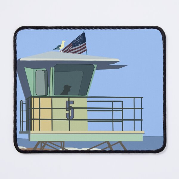 Item preview, Lifeguard Station #5 Variation designed and sold by Shipwrecked2020.