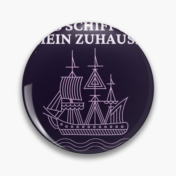 Item preview,  Das schiff ist mein zuhaese designed and sold by marunstudio.