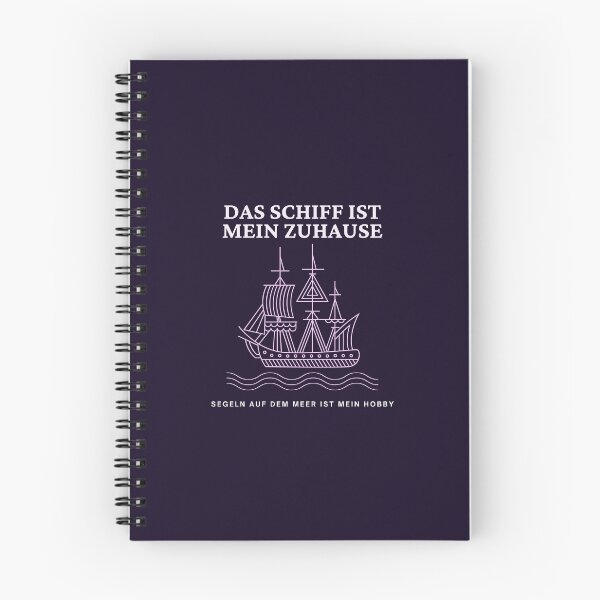 Item preview,  Das schiff ist mein zuhaese designed and sold by marunstudio.