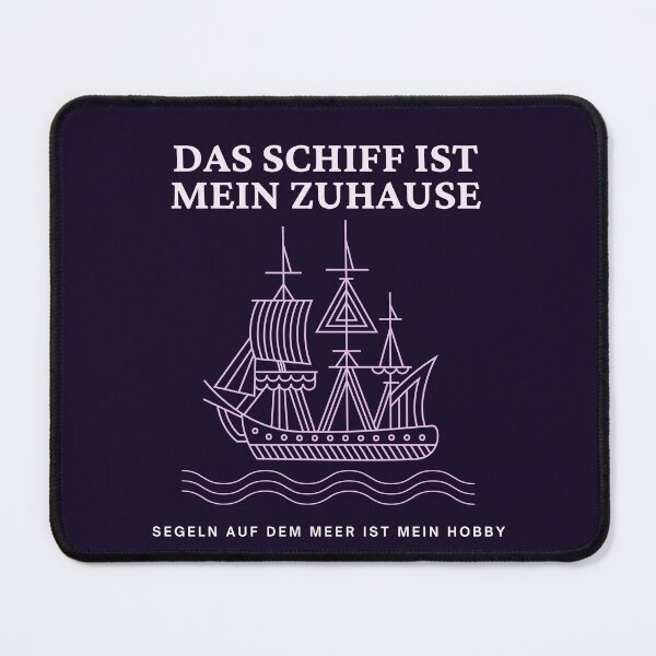 Item preview,  Das schiff ist mein zuhaese designed and sold by marunstudio.