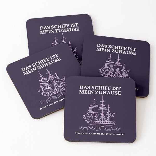 Item preview,  Das schiff ist mein zuhaese designed and sold by marunstudio.