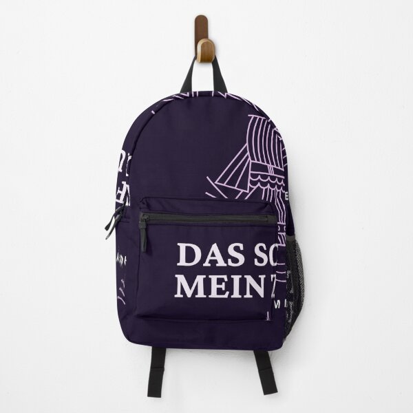 Item preview, Das schiff ist mein zuhaese designed and sold by marunstudio.