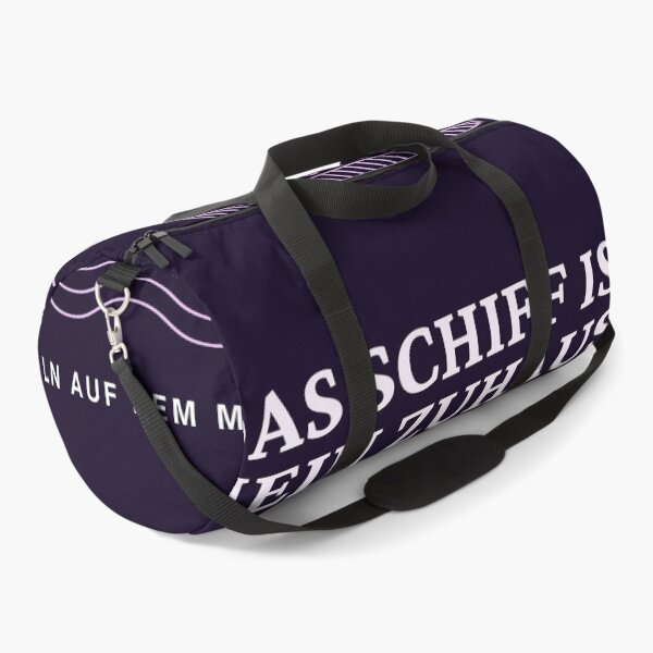 Item preview, Das schiff ist mein zuhaese designed and sold by marunstudio.