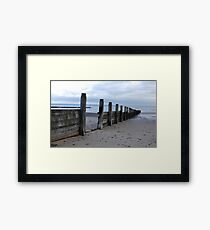 Tidal Defences Framed Print