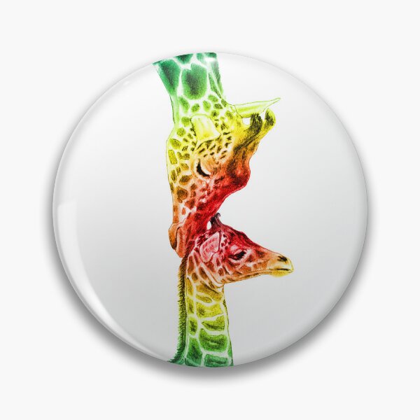 Item preview, Tenderness - rainbow colorized version designed and sold by SylvieG18.