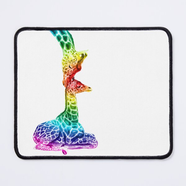 Item preview, Tenderness - rainbow colorized version designed and sold by SylvieG18.