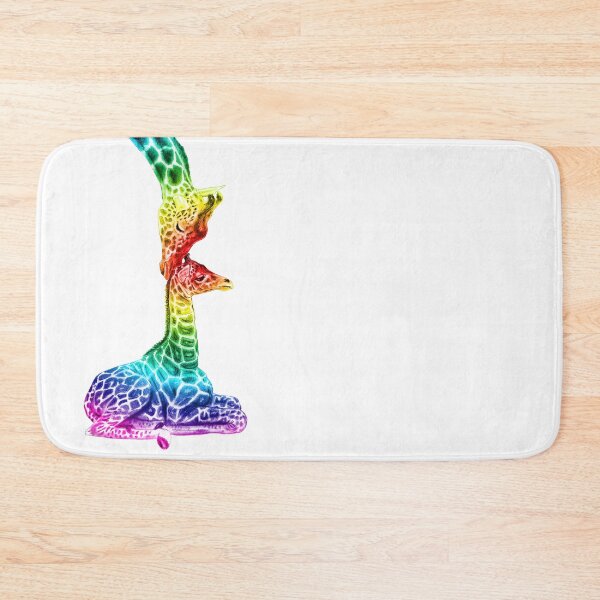 Item preview, Tenderness - rainbow colorized version designed and sold by SylvieG18.