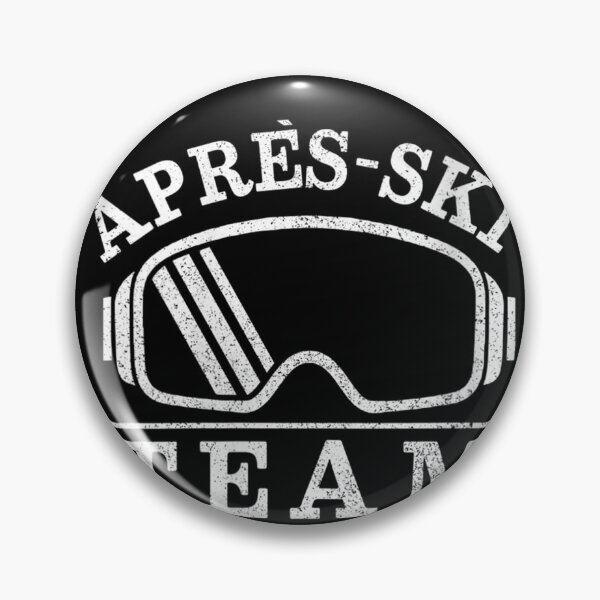 Item preview, Womens Apres Ski Team - Skiing Winter Sports Party Skier Gift V-Neck T-Shirt designed and sold by BierschWilhel.